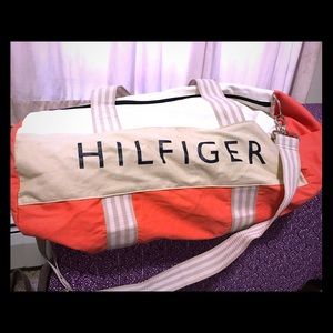 Duffle overnight Tommy Hilfiger travel bag
